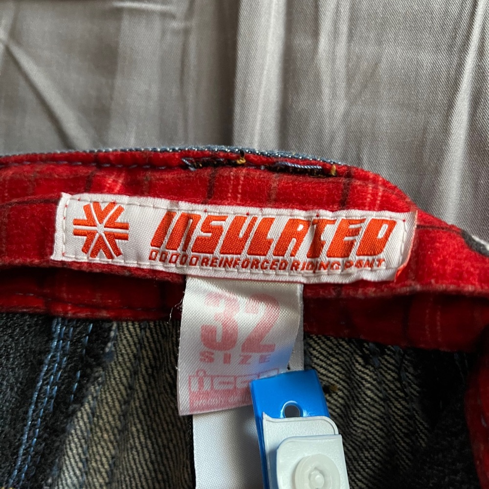 Icon Motorsports reinforced insulated jeans